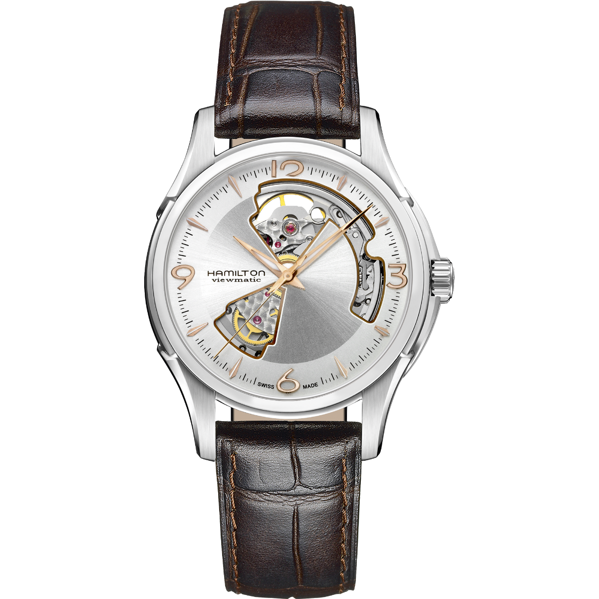 Orologio automatico HAMILTON JAZZMASTER OPEN HEART