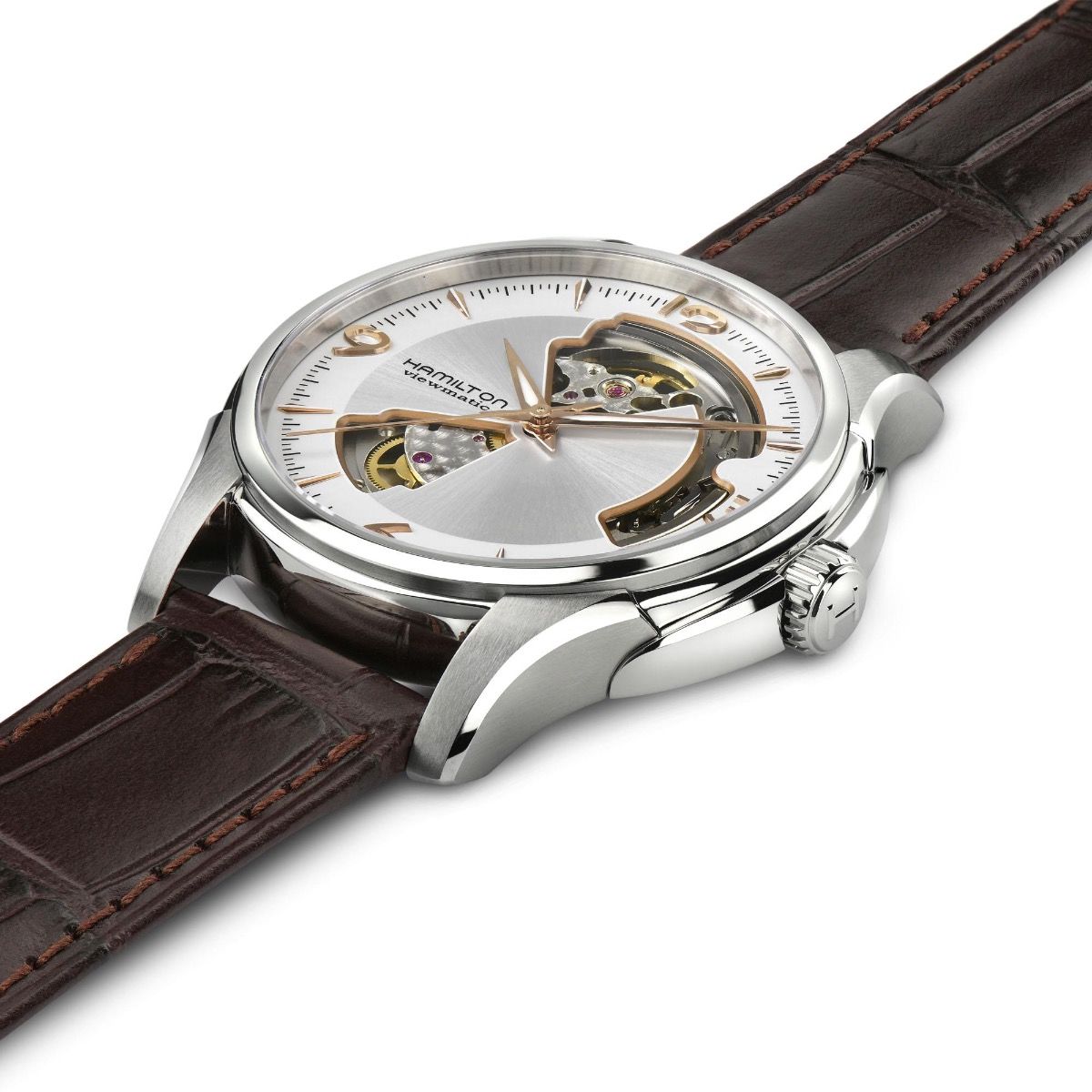 Orologio automatico HAMILTON JAZZMASTER OPEN HEART