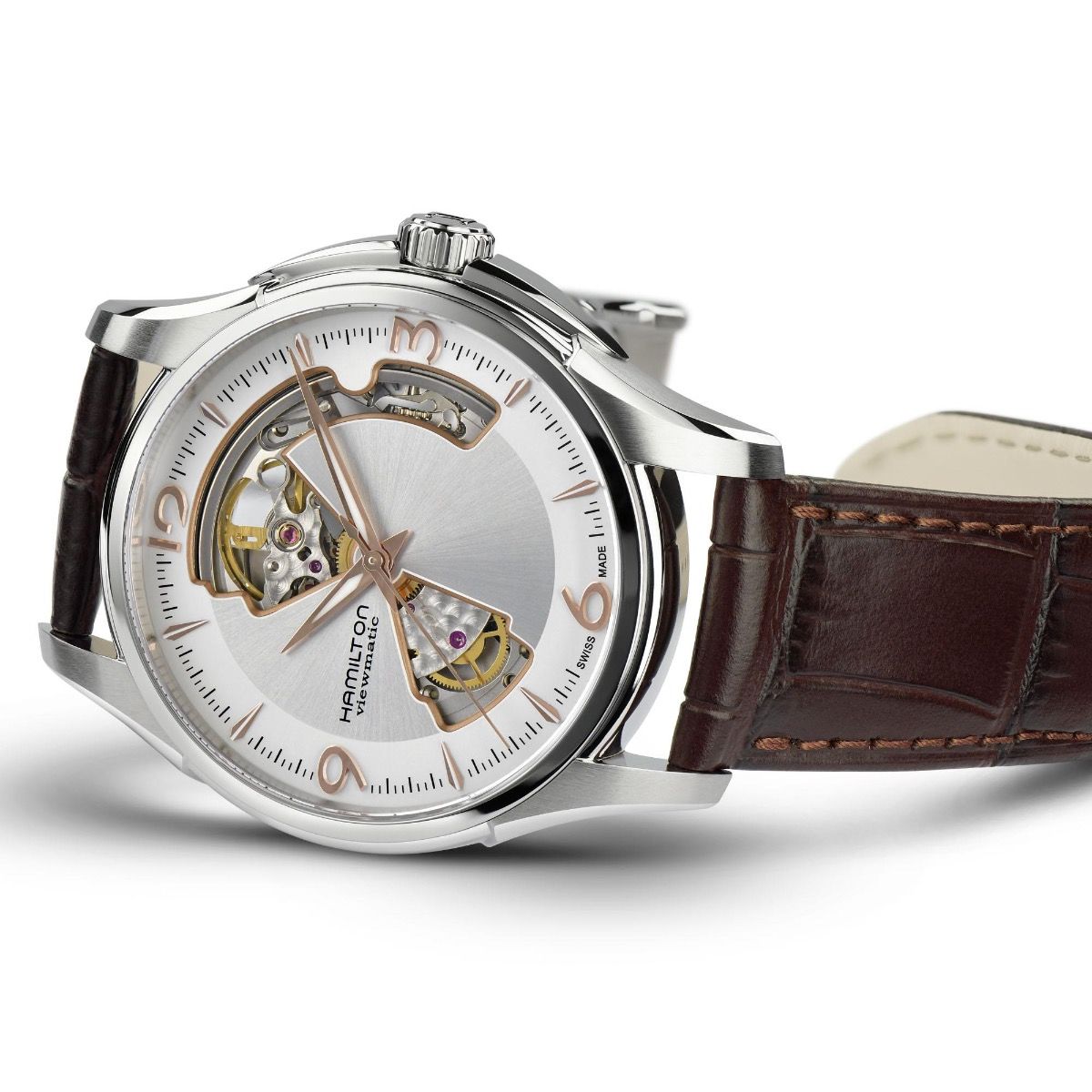 Orologio automatico HAMILTON JAZZMASTER OPEN HEART
