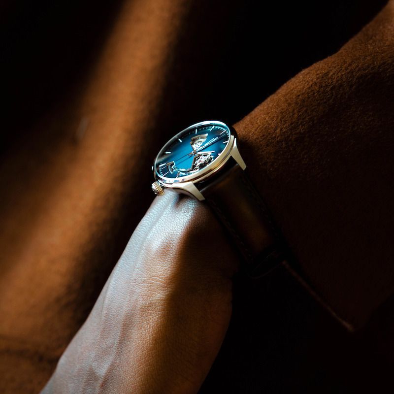 Orologio automatico HAMILTON Jazzmaster Open Heart