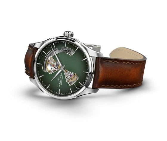Orologio uomo HAMILTON Jazzmaster Open Heart Auto