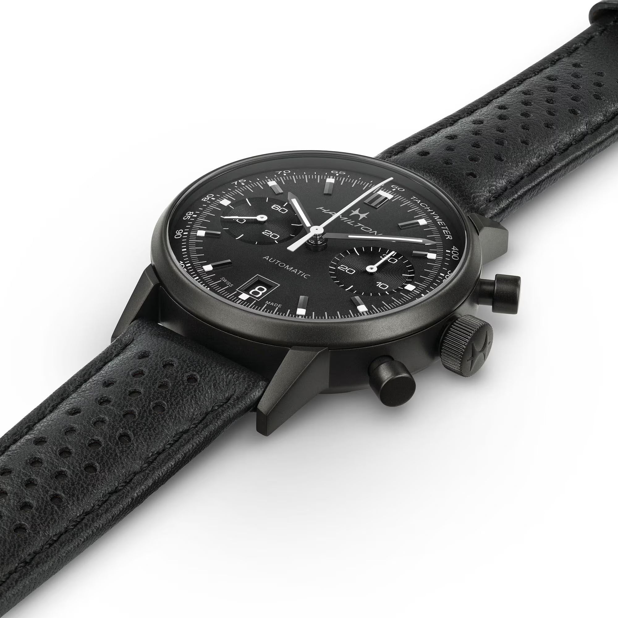 Orologio Uomo AMERICAN CLASSIC INTRA-MATIC AUTO CHRONO Hamilton