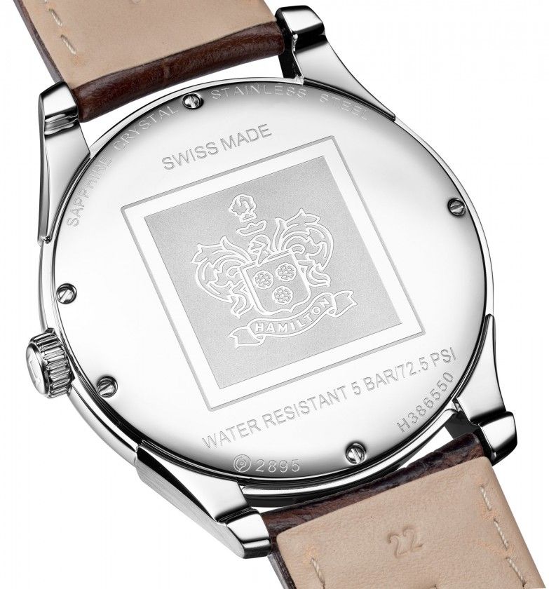 Orologio uomo HAMILTON Jazzmaster Small Second Auto