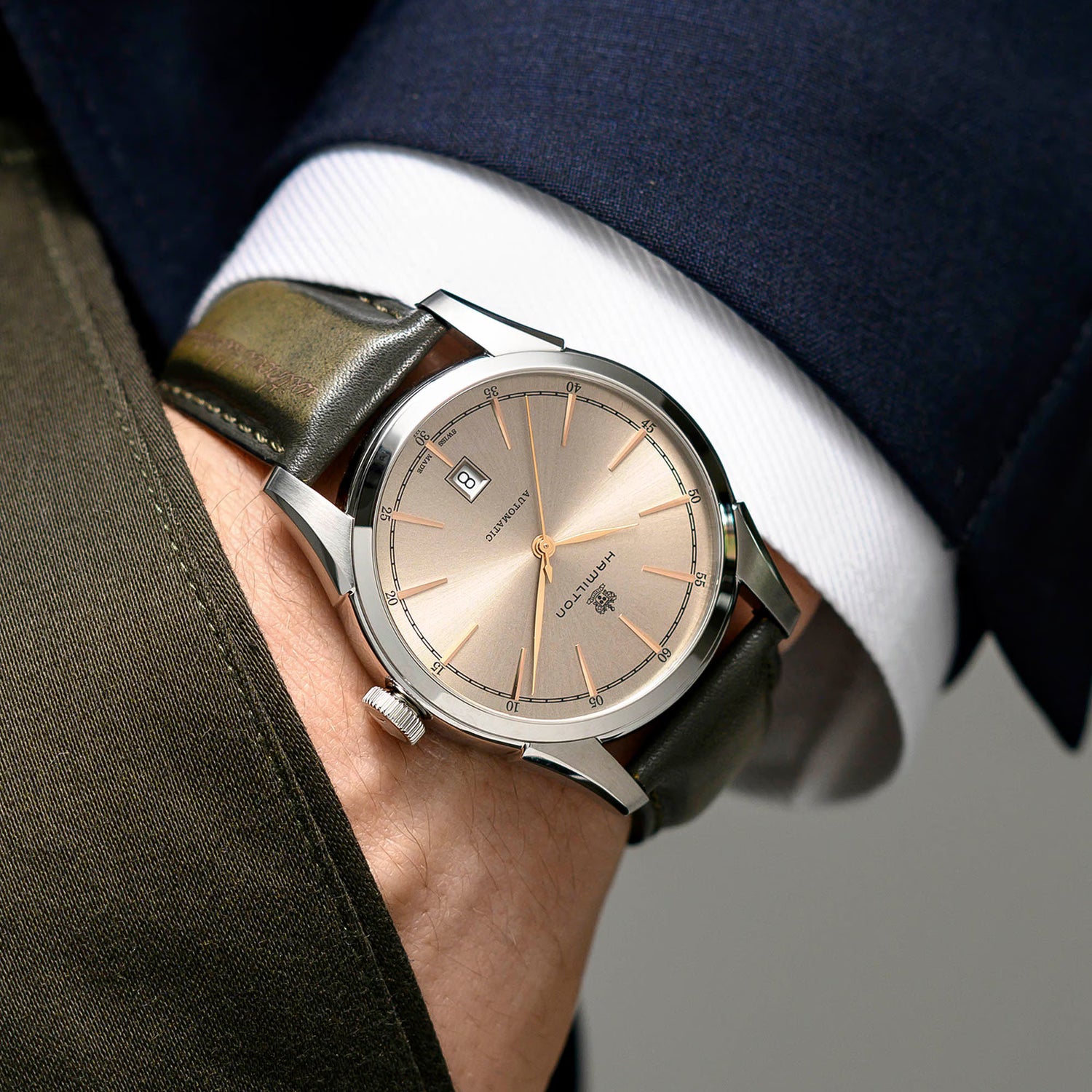 Orologio meccanico HAMILTON American Classic Spirit of Liberty