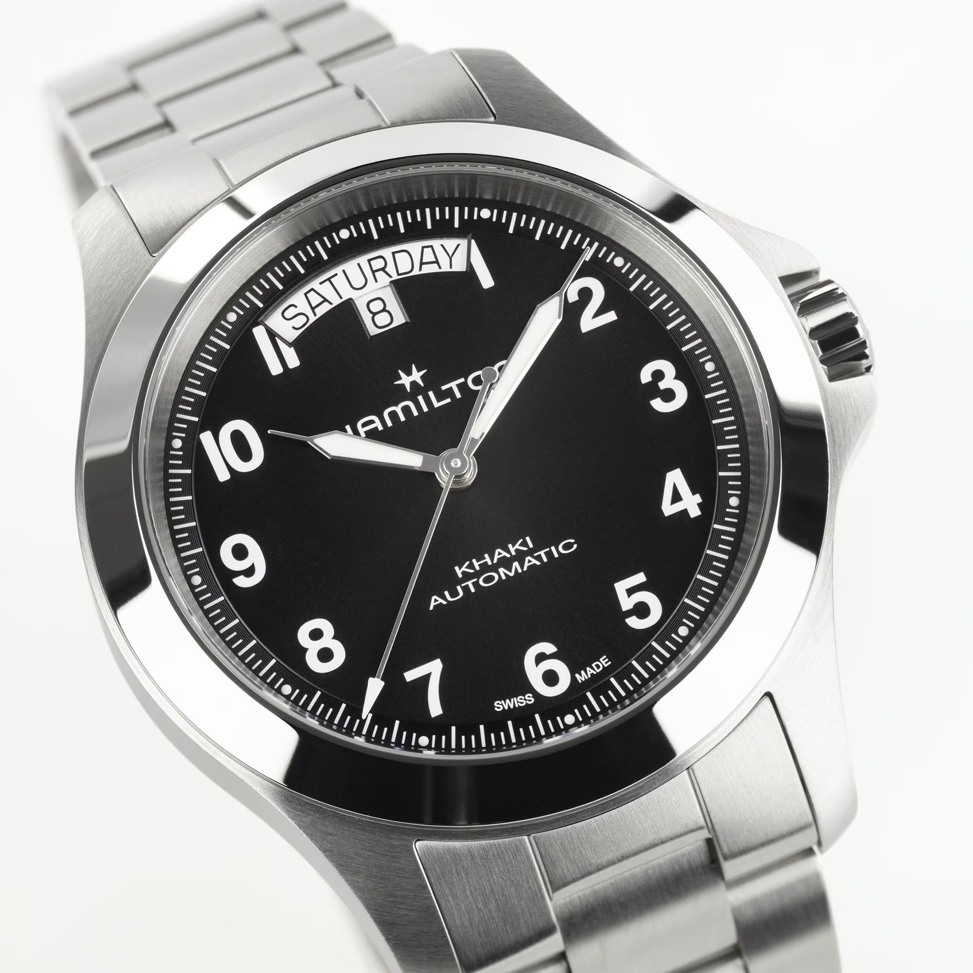 Orologio Uomo KHAKI FIELD KING DAY-DATE Hamilton