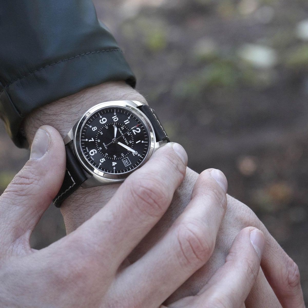 Orologio HAMILTON Khaki Field Quartz
