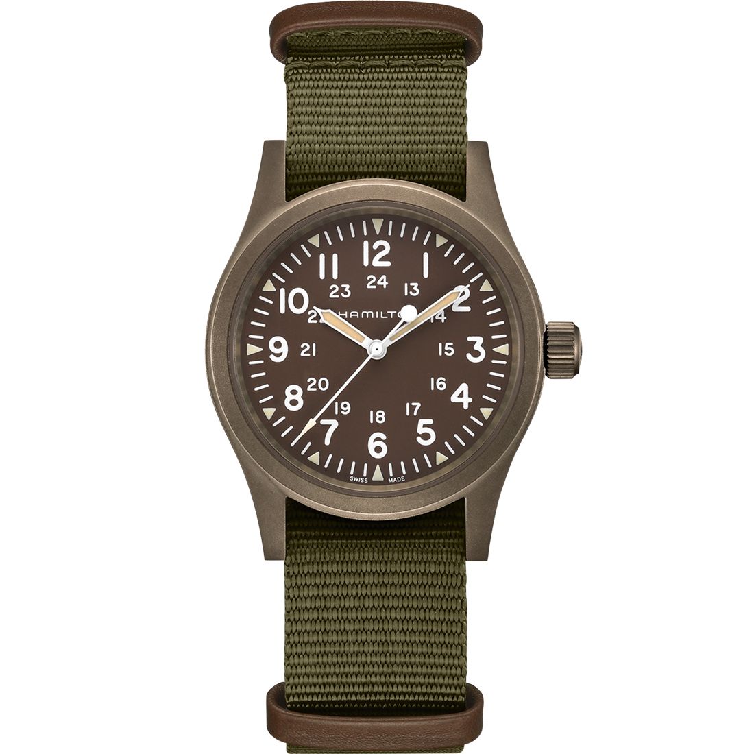 Orologio uomo HAMILTON Khaki Field Mechanical