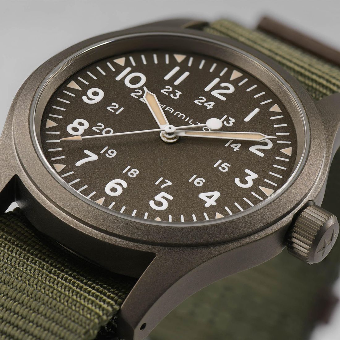 Orologio uomo HAMILTON Khaki Field Mechanical