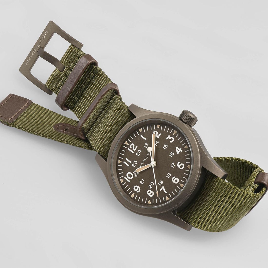 Orologio uomo HAMILTON Khaki Field Mechanical