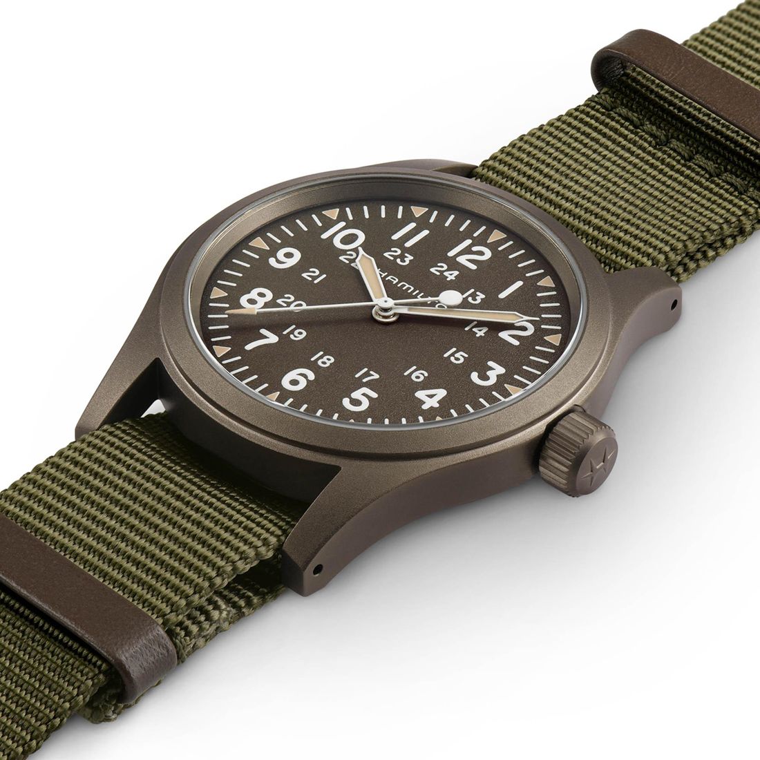 Orologio uomo HAMILTON Khaki Field Mechanical