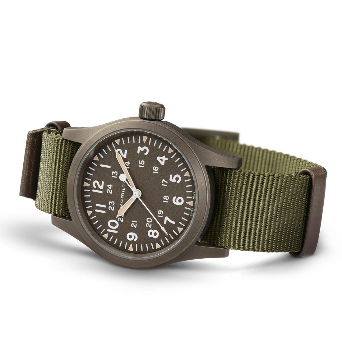 Orologio uomo HAMILTON Khaki Field Mechanical