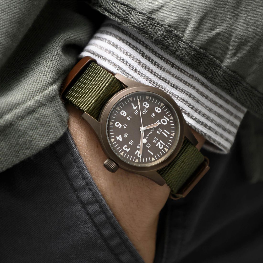 Orologio uomo HAMILTON Khaki Field Mechanical