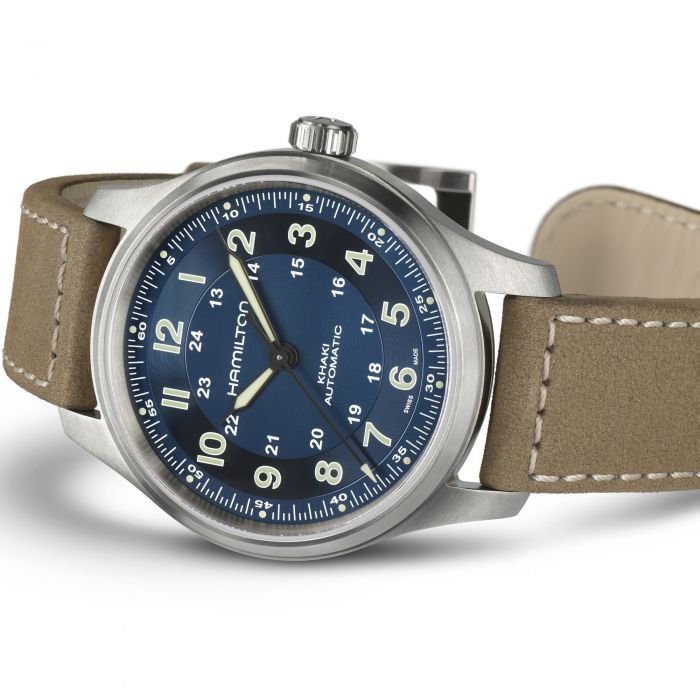 Orologio automatico HAMILTON KHAKI FIELD TITANIUM AUTO