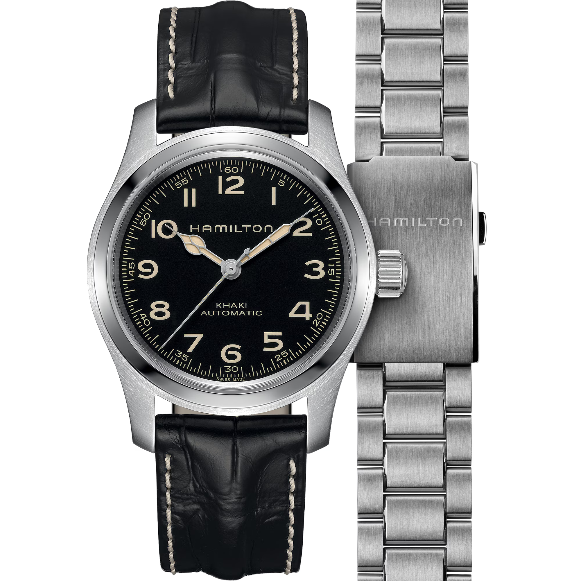 Set Bracciale Orologio Uomo KHAKI FIELD MURPH Hamilton