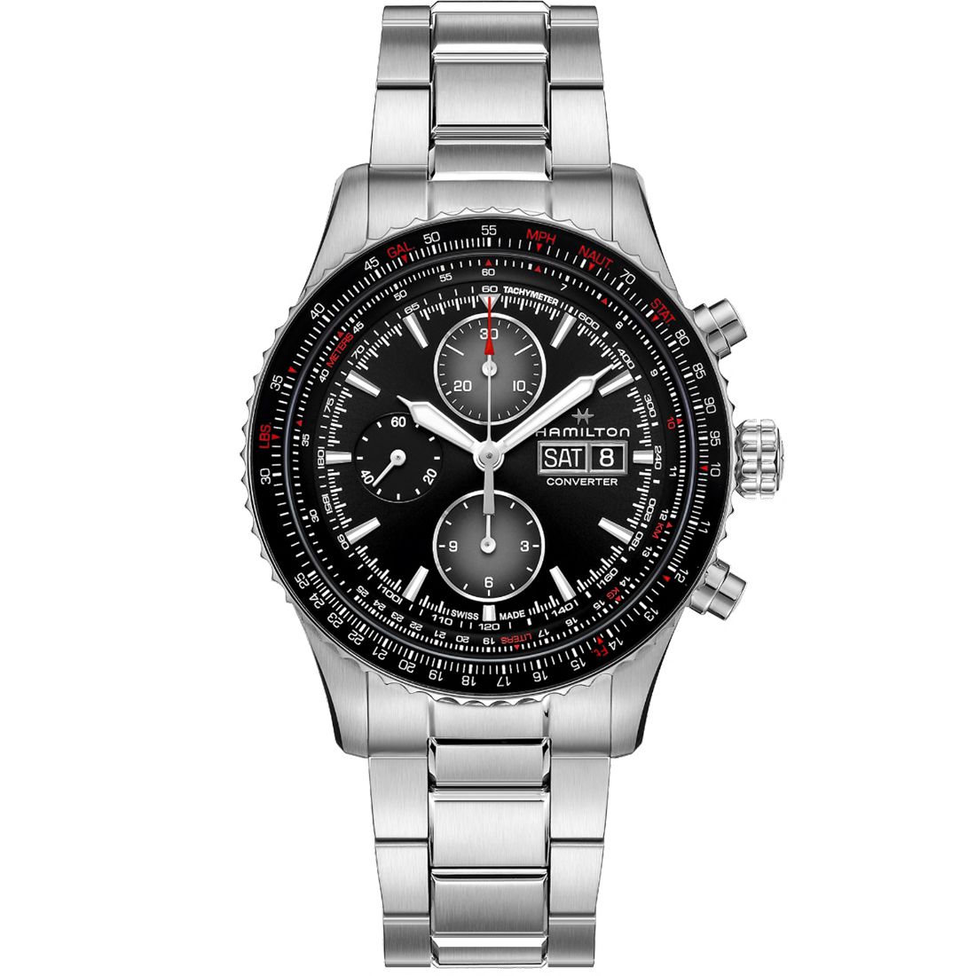 Orologio uomo HAMILTON Khaki Aviation Converter Auto Chrono