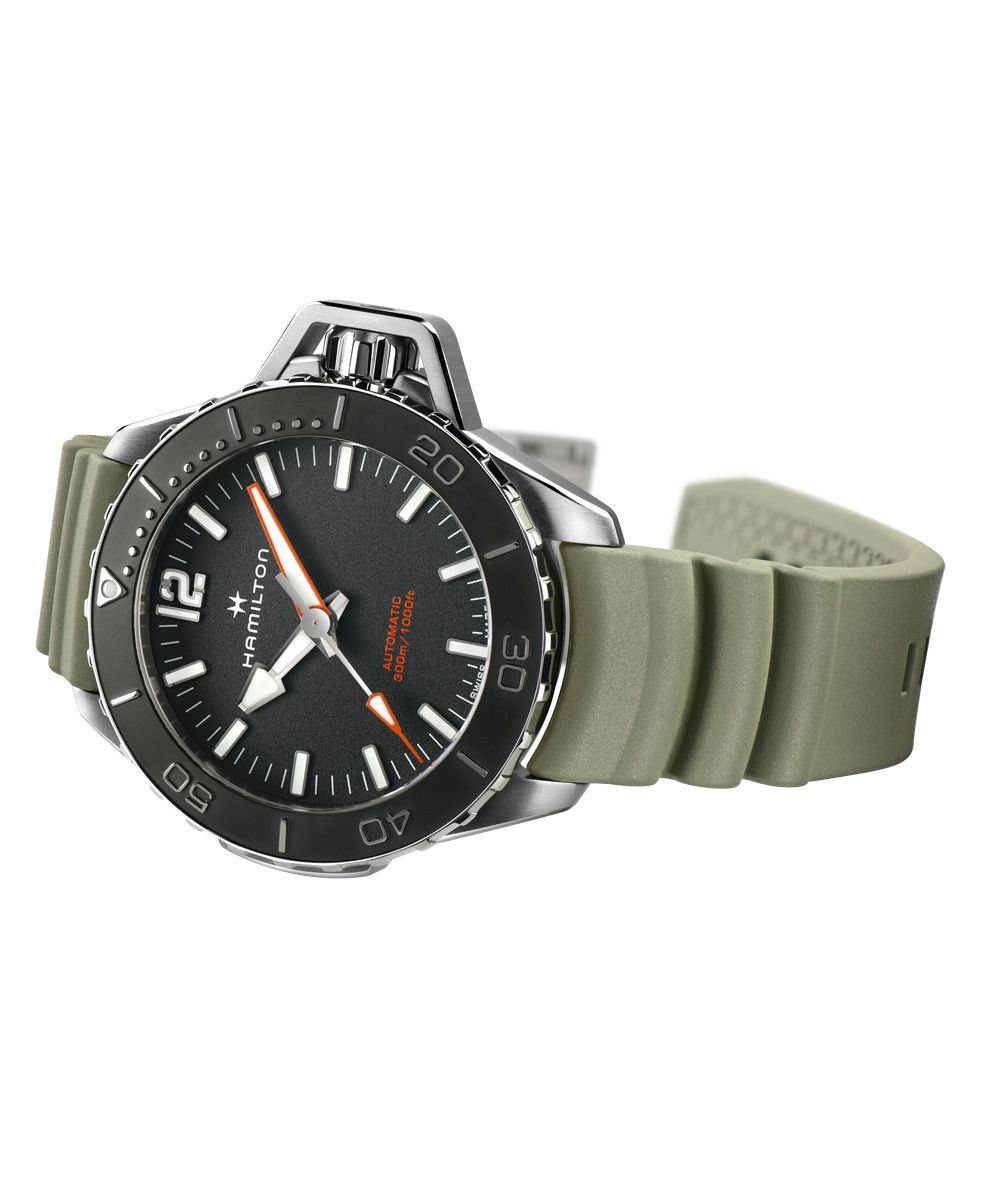 Orologio Automatico HAMILTON KHAKI FROGMAN AUTO