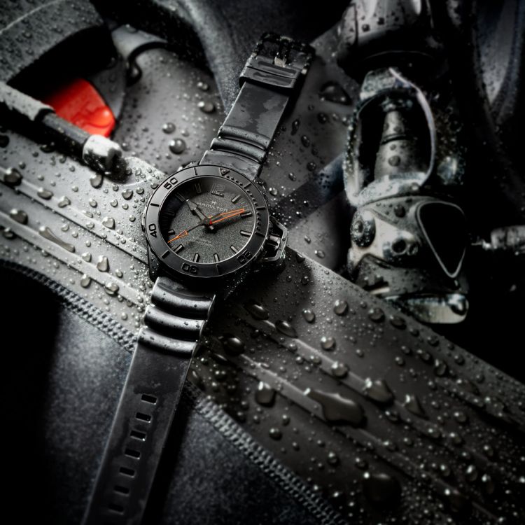 Orologio automatico HAMILTON KHAKI FROGMAN AUTO