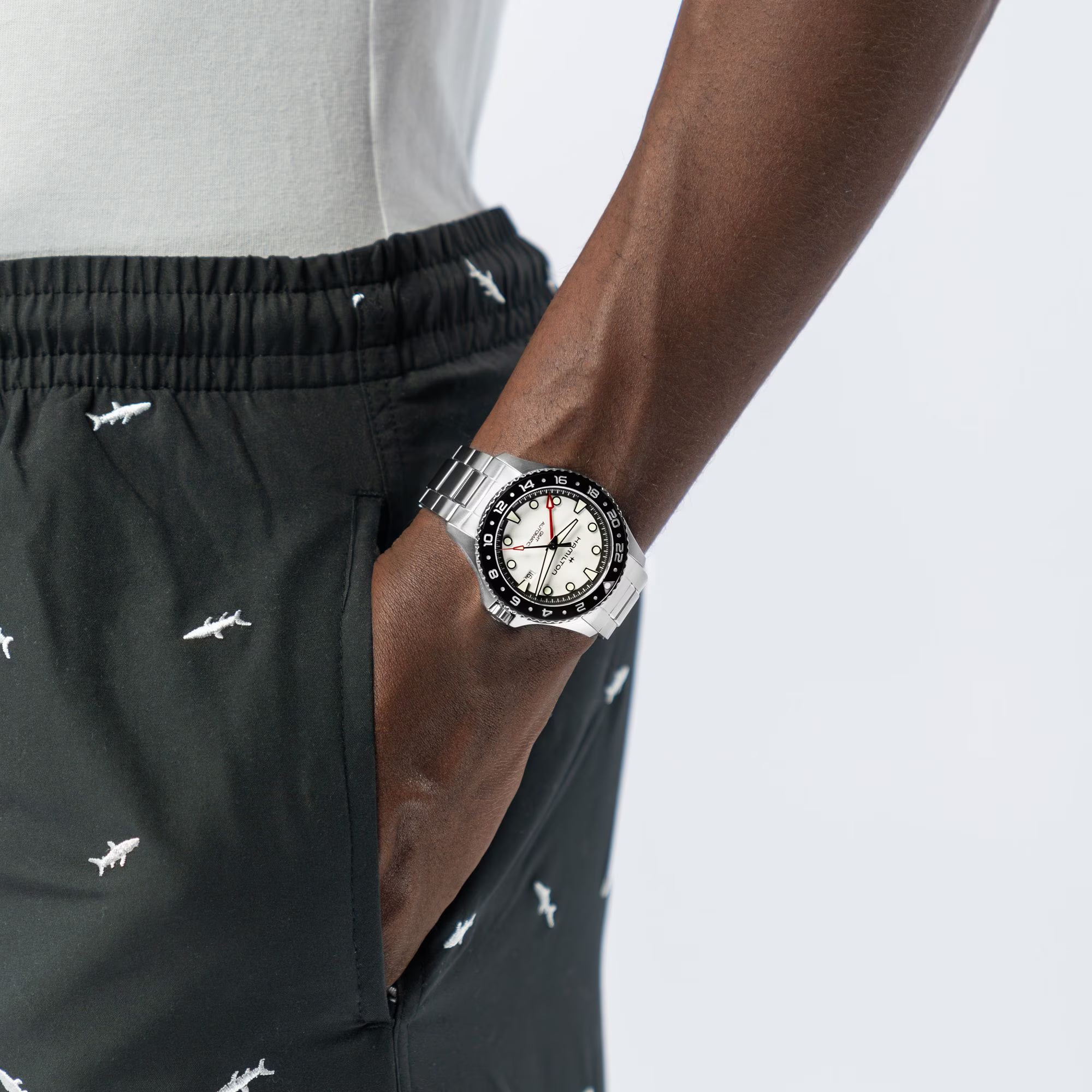 Orologio Uomo KHAKI NAVY SCUBA GMT AUTOMATIC Hamilton