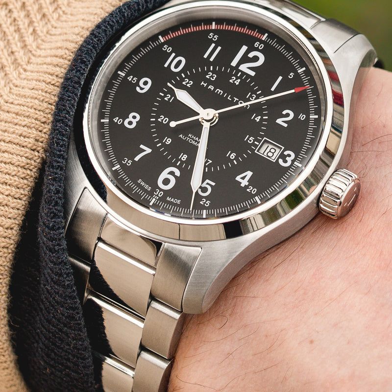 Orologio uomo HAMILTON Khaki Field Auto 40mm