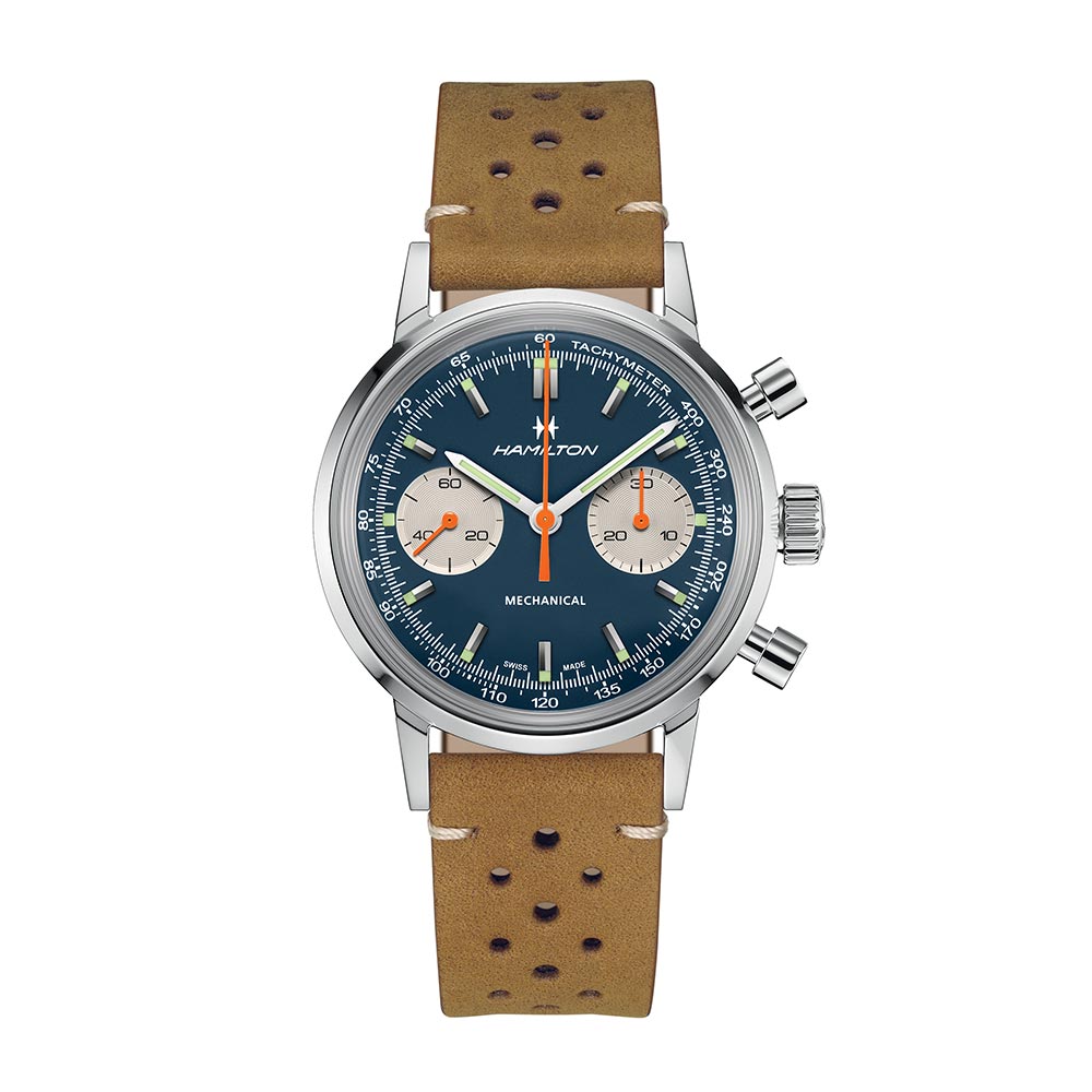 Set Bracciale Orologio Uomo INTRA-MATIC CHRONO Hamilton