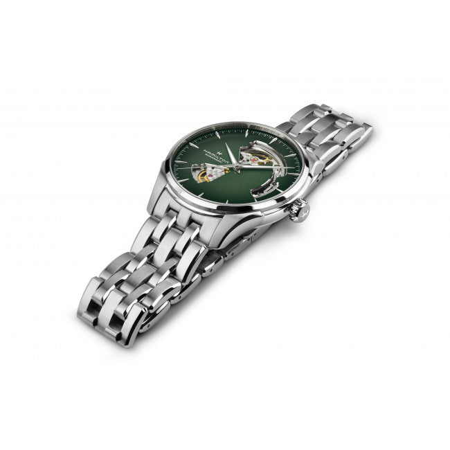 Orologio solo tempo Hamilton JAZZMASTER OPEN HEART AUTO