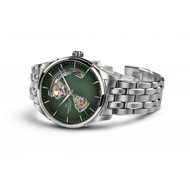 Orologio solo tempo Hamilton JAZZMASTER OPEN HEART AUTO