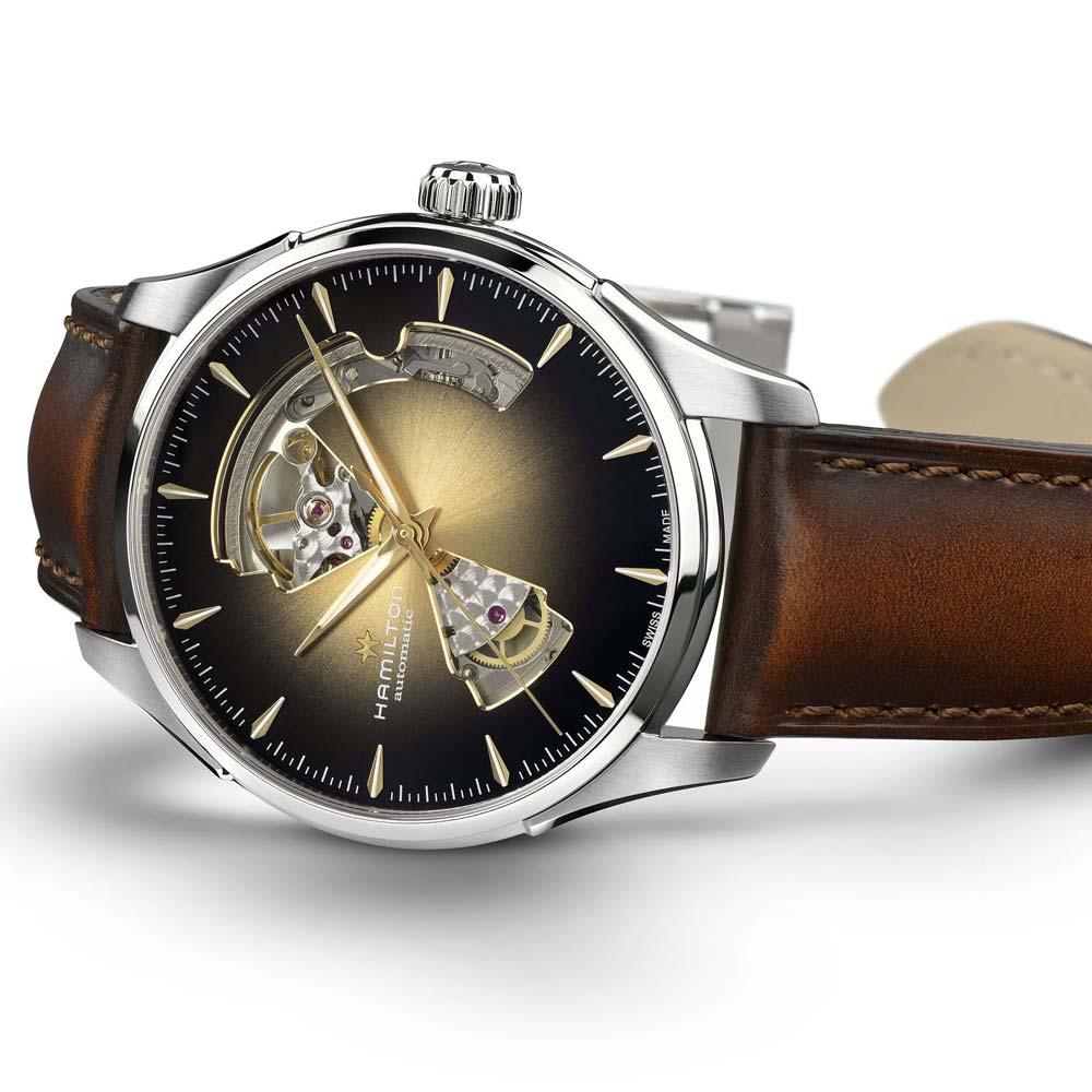 Orologio Uomo JAZZMASTER OPEN HEART Hamilton