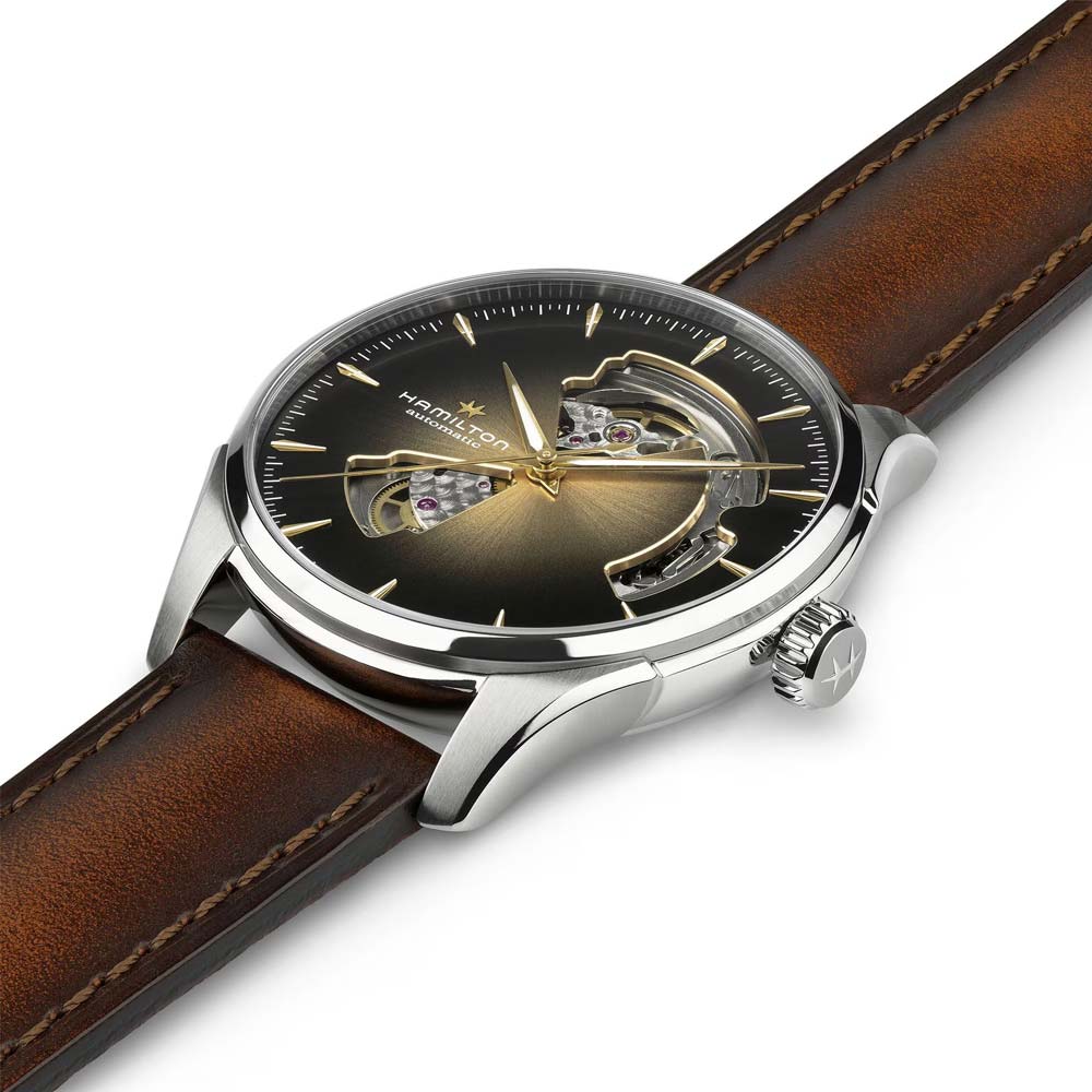 Orologio Uomo JAZZMASTER OPEN HEART Hamilton