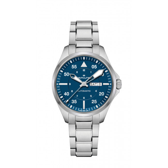 Orologio solo tempo HAMILTON Khaki Aviation Pilot Day Date Auto