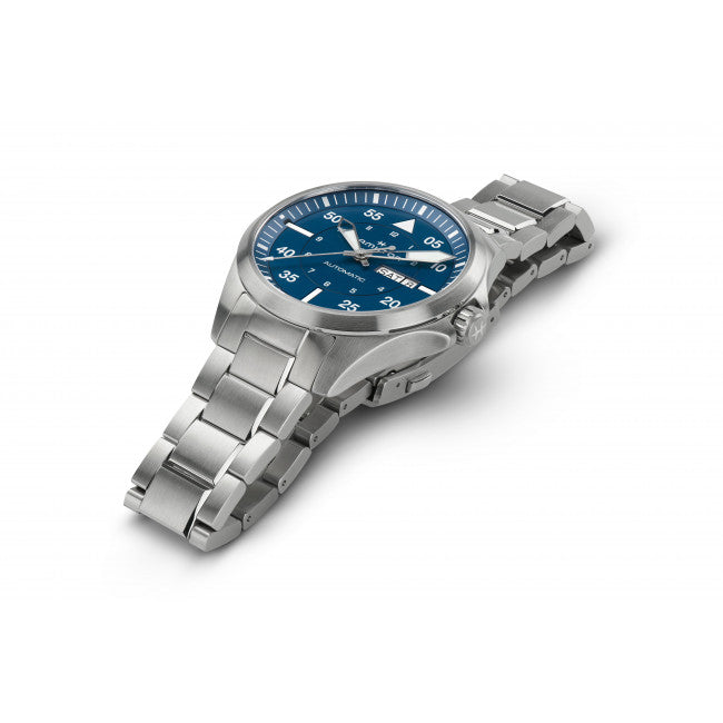 Orologio solo tempo HAMILTON Khaki Aviation Pilot Day Date Auto