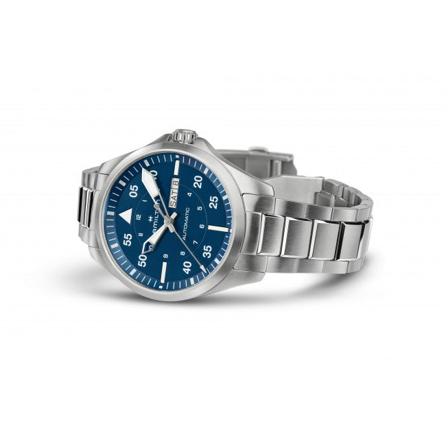 Orologio solo tempo HAMILTON Khaki Aviation Pilot Day Date Auto