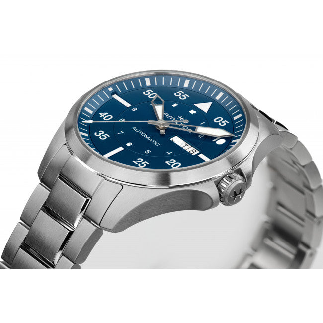 Orologio solo tempo HAMILTON Khaki Aviation Pilot Day Date Auto