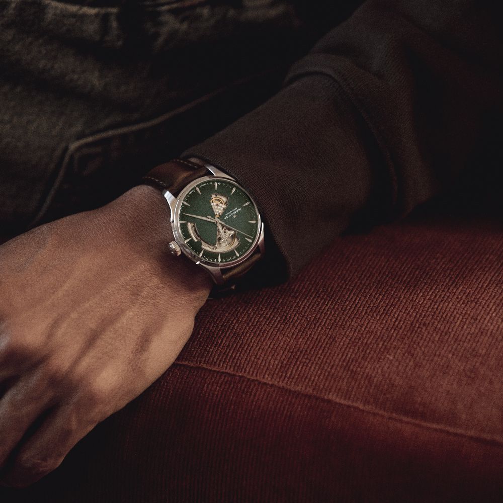 Orologio uomo HAMILTON Jazzmaster Open Heart Auto