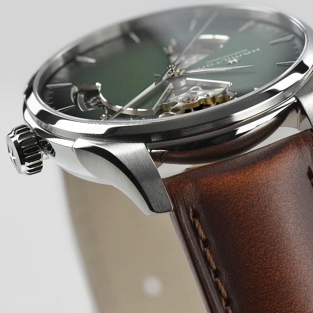 Orologio uomo HAMILTON Jazzmaster Open Heart Auto