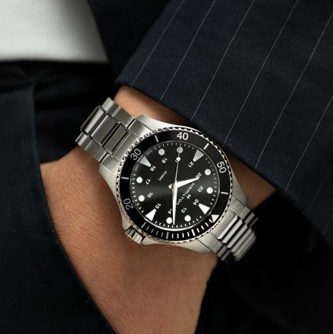 Orologio uomo HAMILTON Khaki Navy Scuba Auto