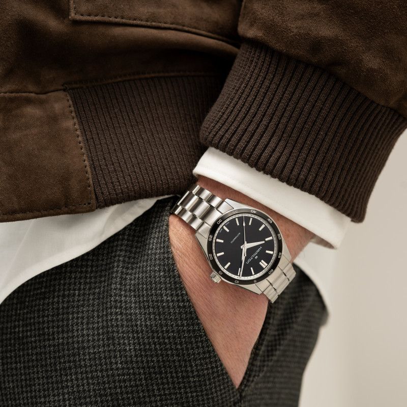 Orologio automatico solo tempo HAMILTON JAZZMASTER PERFORMER 38mm