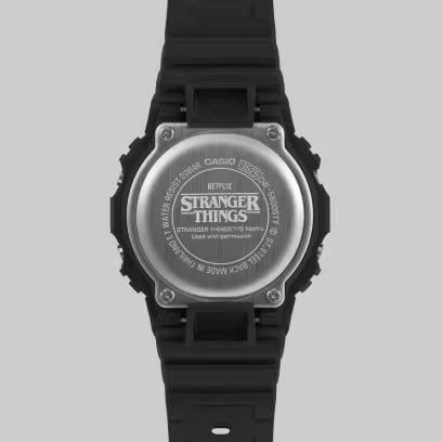 CASIO G-SHOCK x STRANGER THINGS DW-5600STT-1