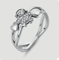 Anello BIMBA GIROCUORE LeBebè