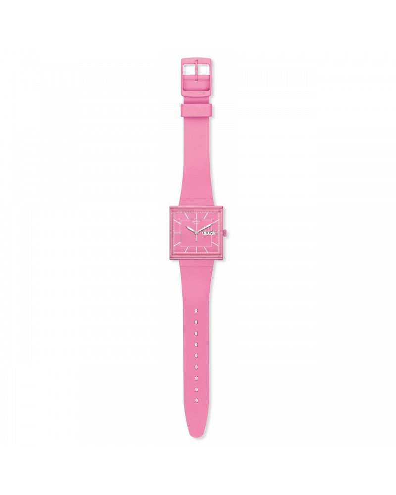 Orologio WHAT IF…ROSE? Swatch