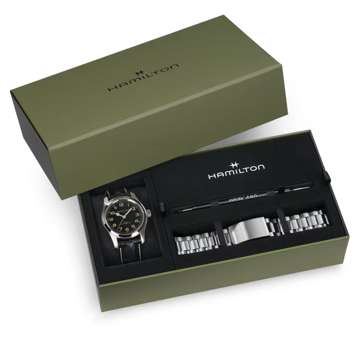 Set Bracciale Orologio Uomo KHAKI FIELD MURPH Hamilton