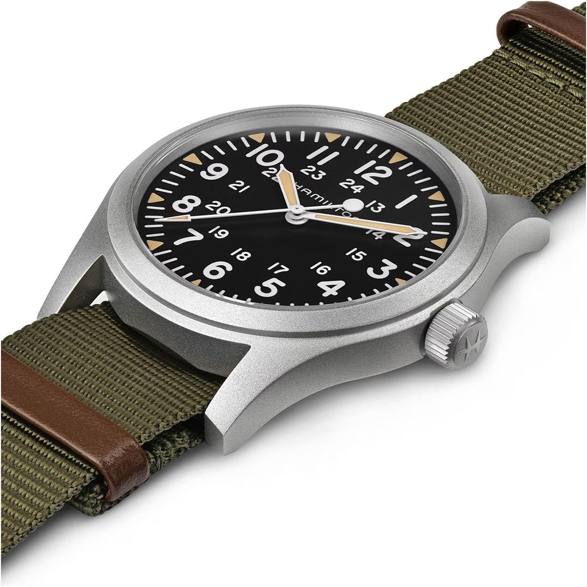 Orologio meccanico HAMILTON khaki field Mechanical