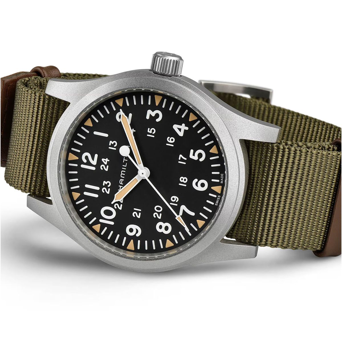 Orologio meccanico HAMILTON khaki field Mechanical