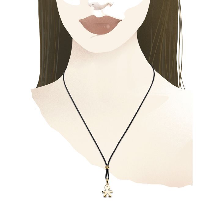 Ciondolo Bimbo Oro Giallo LEBEBE&