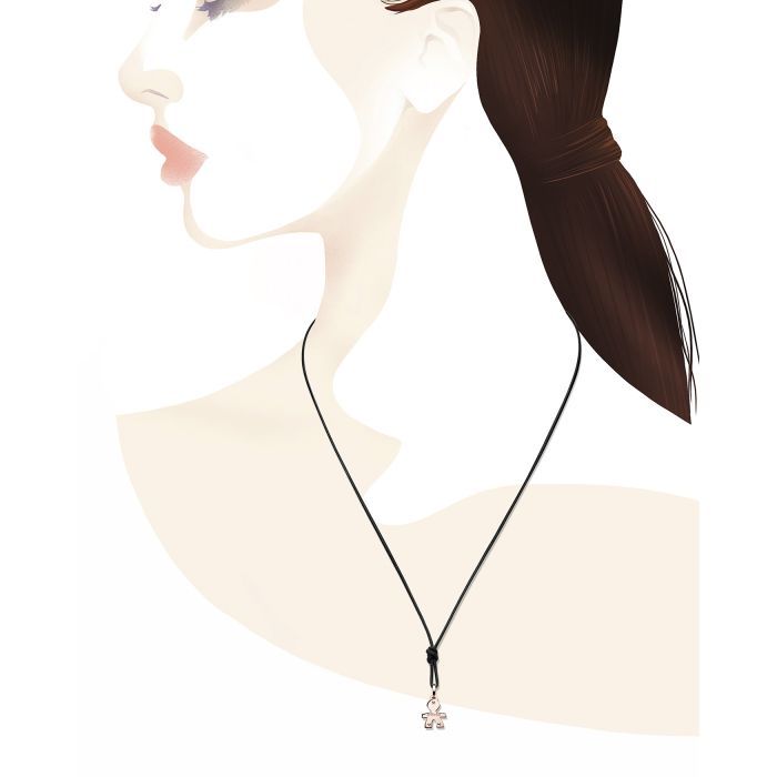 Ciondolo Bimbo Oro Rosa Mini LEBEBE&