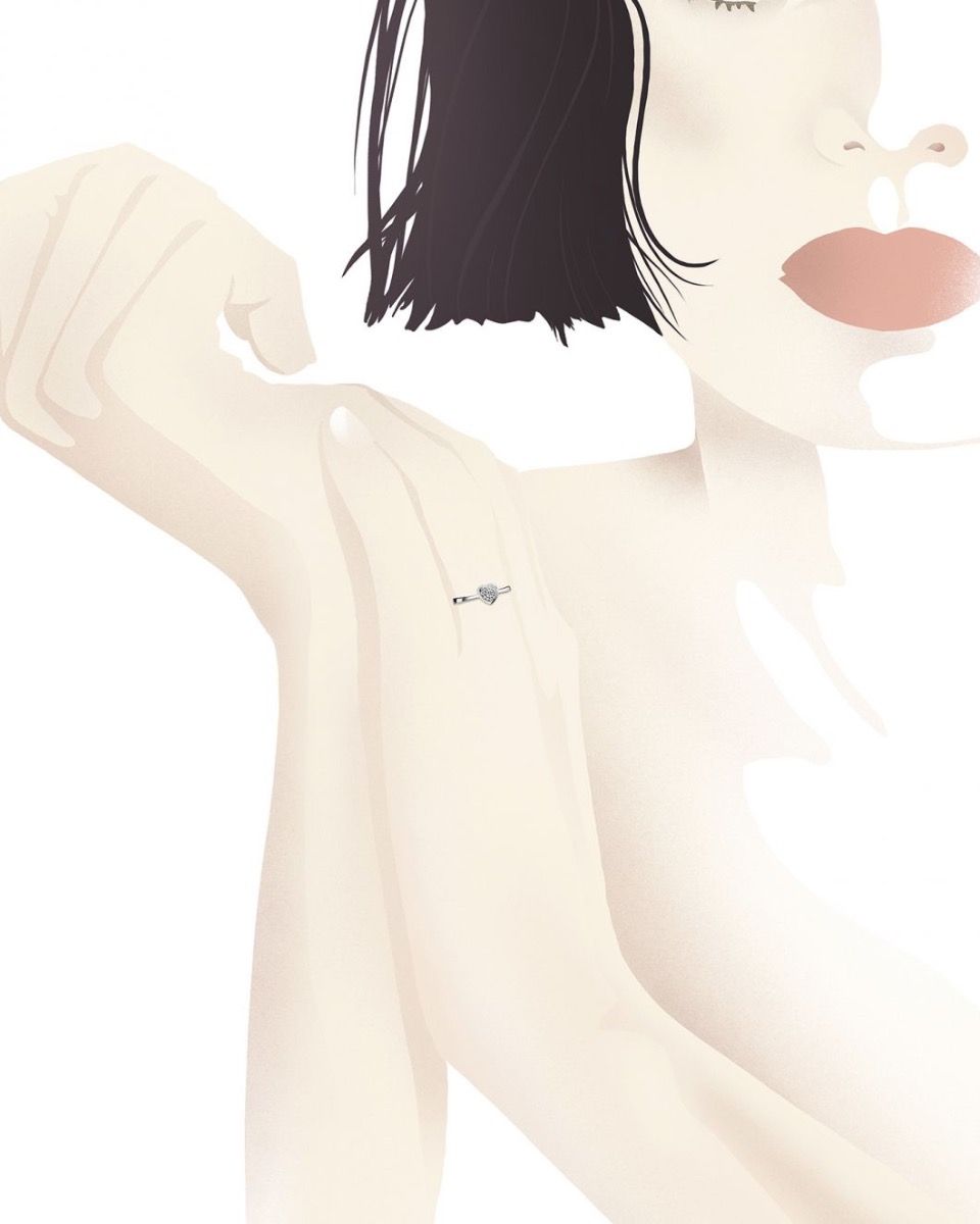 Anello BIMBA GLI AMORI LeBebè