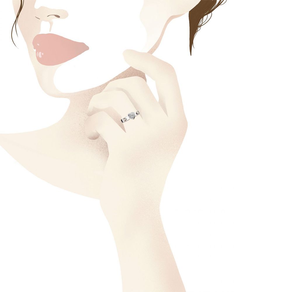 Anello CUORE BIMBO BIMBA LeBebè