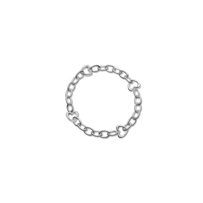 Bracciale Argento Lock Your Love LEBEBE&