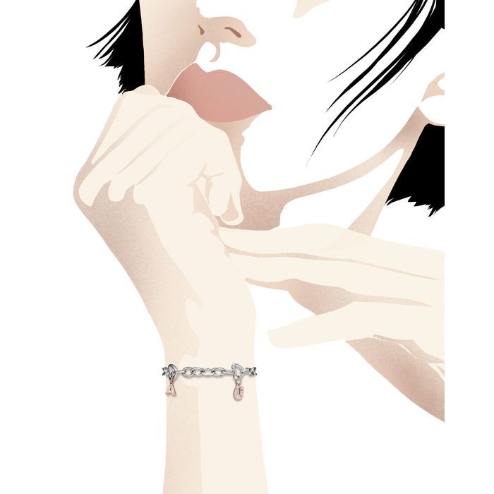Bracciale Argento Lock Your Love LEBEBE&