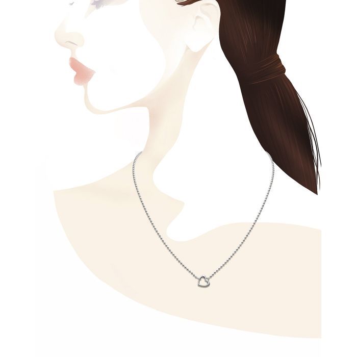 Collana Argento Lock Your Love LEBEBE&