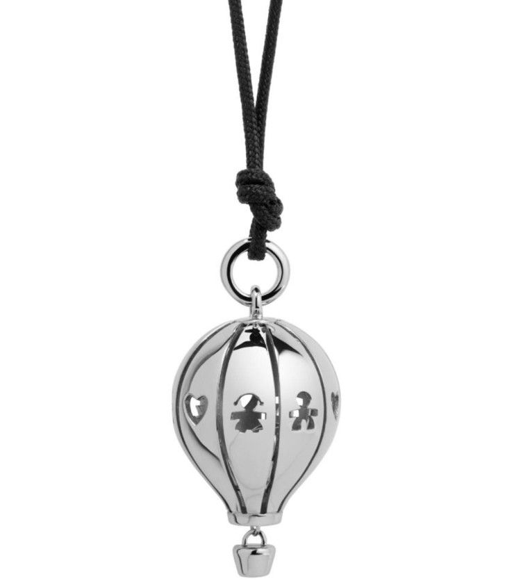 Collana Suonatore MONGOLFIERE Le Bebè SNM050